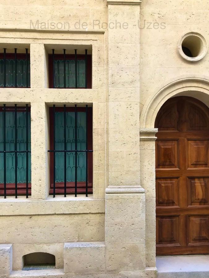 Maison De Roche-Uzes Centre Historique L' Ucetia Eksteriør bilde